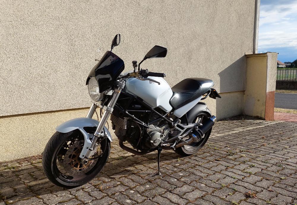 Motorrad verkaufen Ducati Monster 900i.e  Ankauf